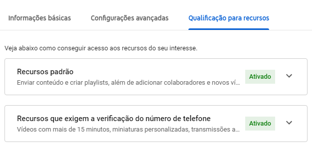 ir de zero a 1000 inscritos - Qualificação de recursos.