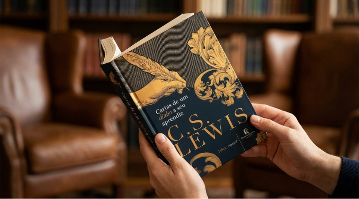 O Livro Que Expõe as Armadilhas Invisíveis da Mente Humana: Por Que “Cartas de um Diabo a Seu Aprendiz” Continua Tão Atual